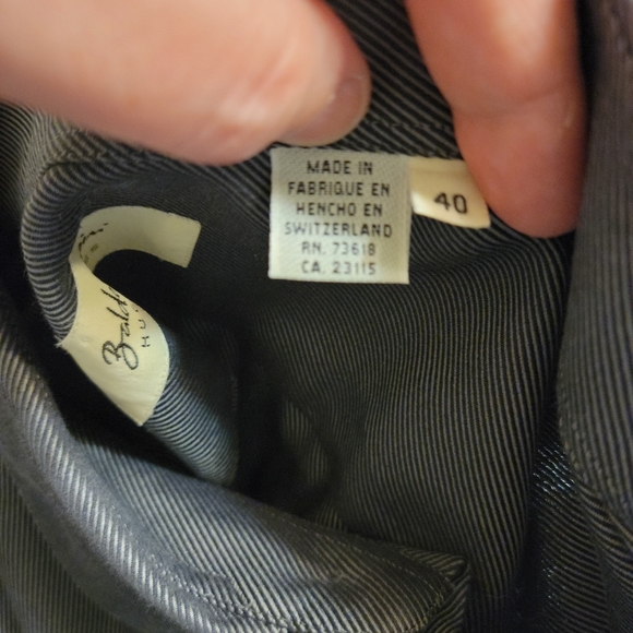 Hugo Boss Baldessarini Men's Dress Shirt - Picture 3 of 5